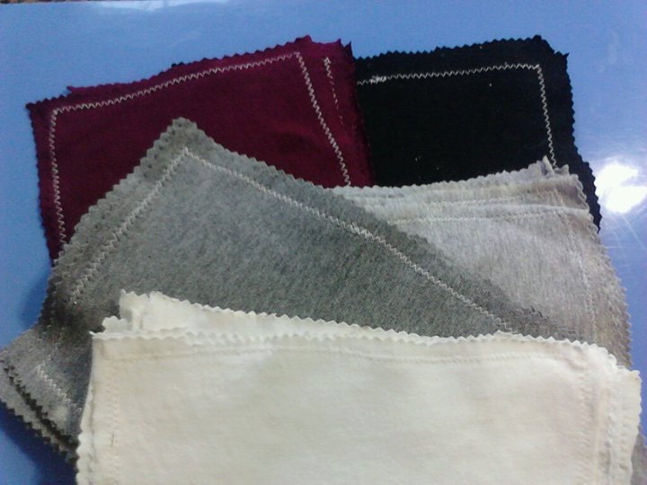 8 BumbleCloths UPCYCLED Cloth Wipes WHITE 9X6 Facial Cloths Washcloths Cleaning kitchen aid tissues hankerchief lens Boutique