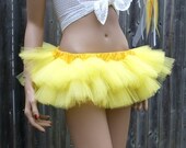Sunshine Yellow Micro mini TuTu adult ALL SIZES MTCoffinz