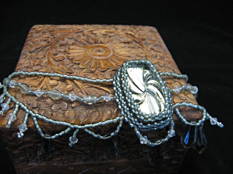 Handmade Gothic Choker Victorian Steampunk Necklace