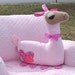 Llama, Llama, you want this little Llama. softie doll, plush toy, custom, made to order