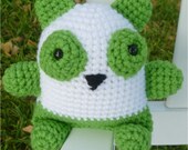 Bradley Panda Bear Amigurumi
