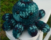 William Mini Mini Octopus Amigurumi