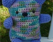 Amelia Bear Amigurumi