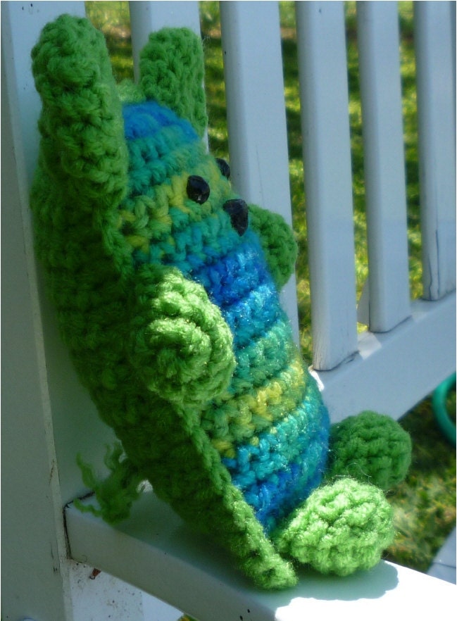 Riley Bear Amigurumi