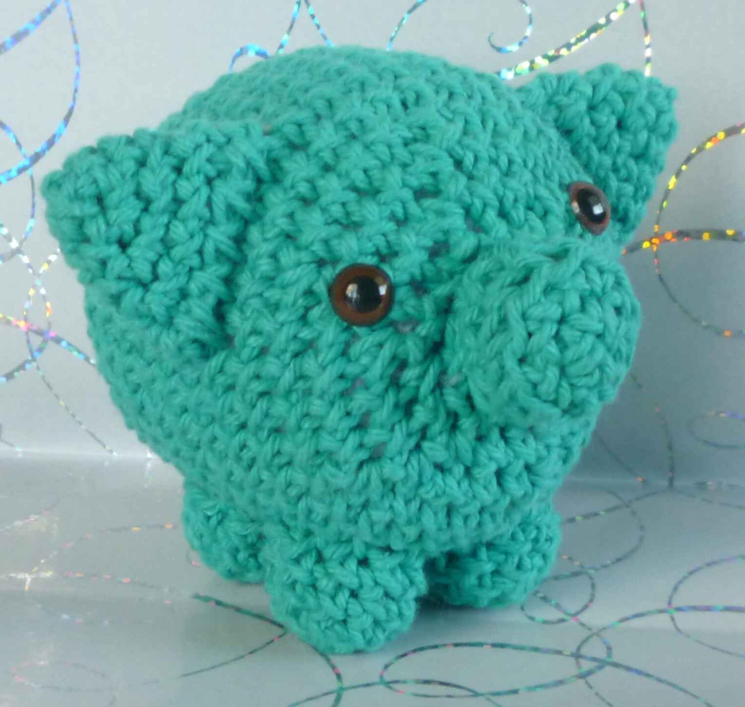 pig amigurumi