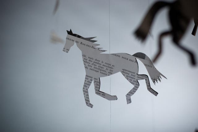 Carousel Horse Mobile