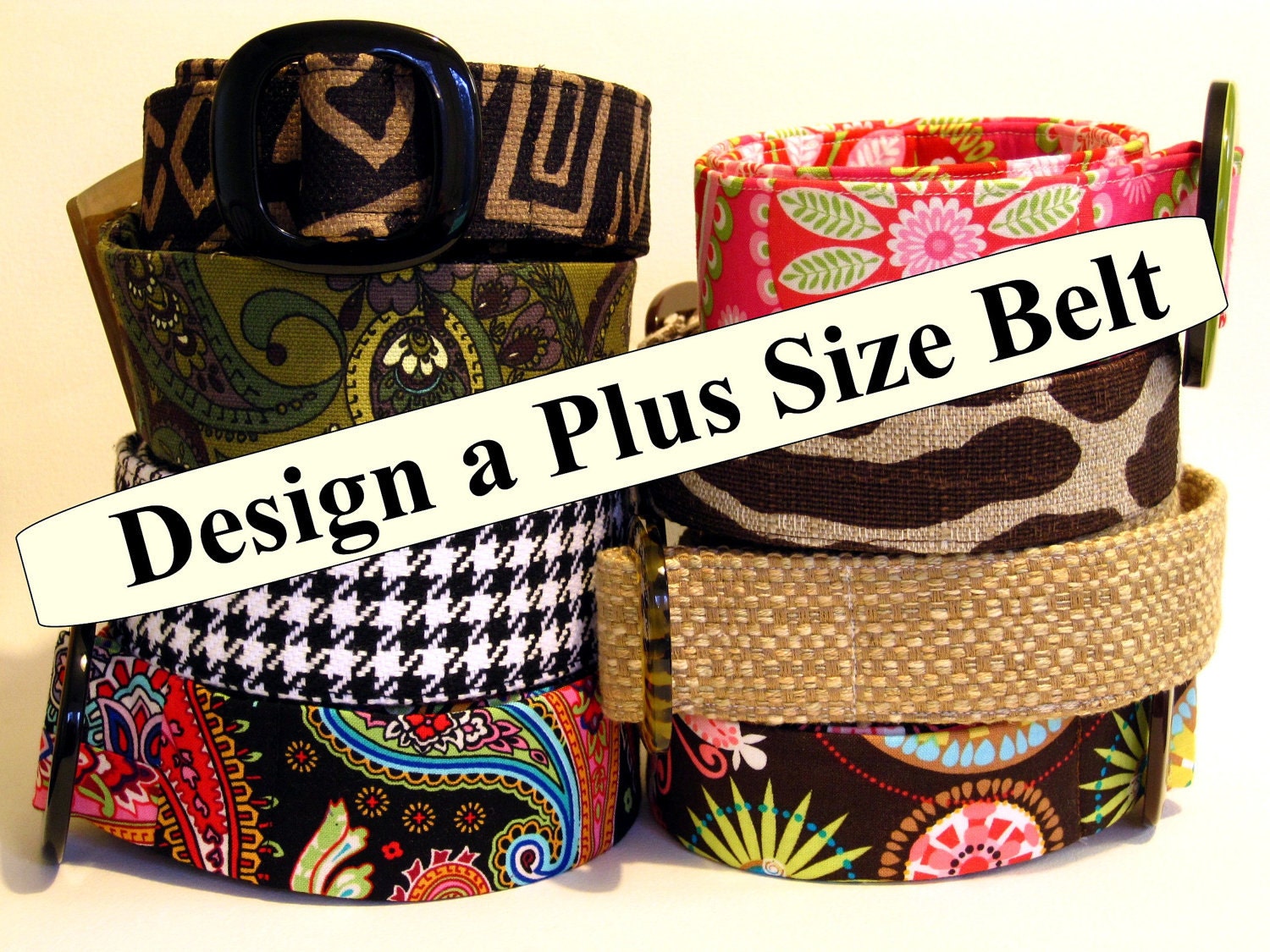 Plus size Belt / Women&#39;s Large Belt / Long by FashionablyLauren