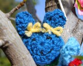 Lollipop Bunny Cozy - Sapphire