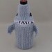 Beer Bottlenose Shark Cozy
