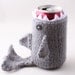 Monster Shark - for your Soda Can - Silver Grey - was featured in ImbibeMagazine.com
