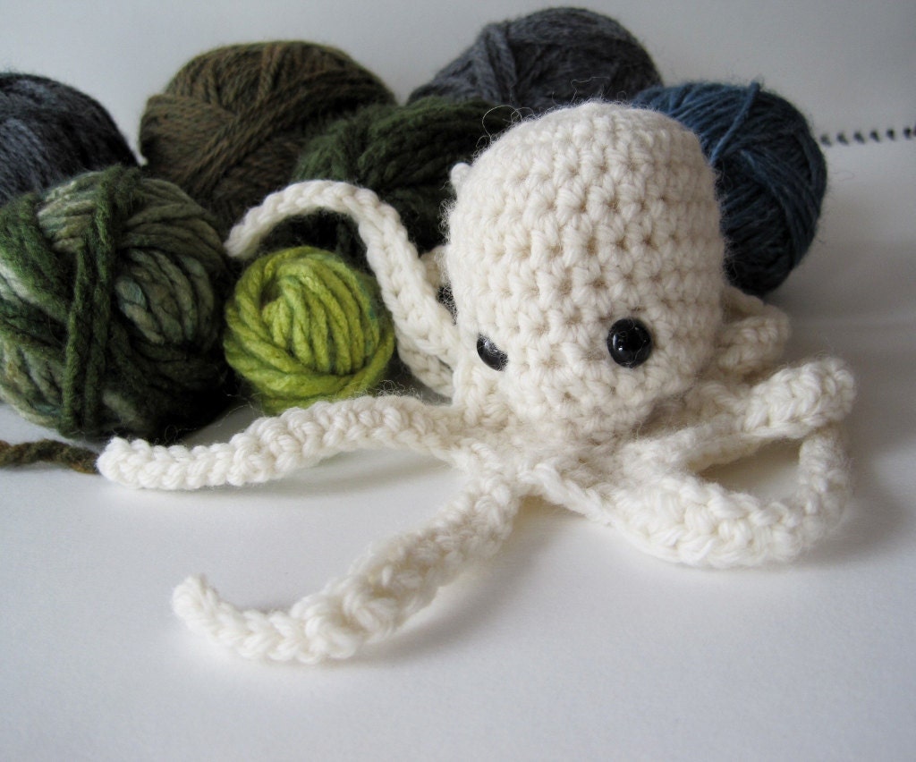 Yarnoctopus - Handmade Wool Octopus Amigurumi