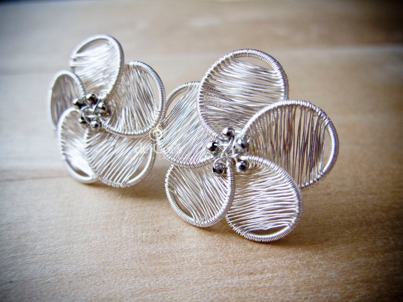 Handmade Jewelry - Serena Studs / Post Earrings
