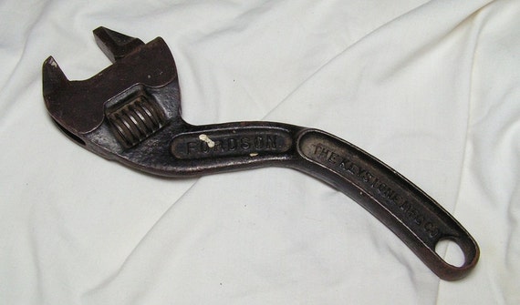 Fordson No 80 10 Inch Adjustable Tractor Wrench By Vintagecrapola