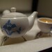 Asian Tea Cup and Teapot Rings Set