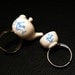 Asian Tea Cup and Teapot Rings Set