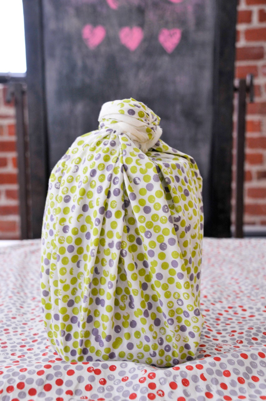 GIVE HARMONY (Tangerine) Reusable Give Wrap