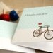 I Wheelie Like You Letterpress Card