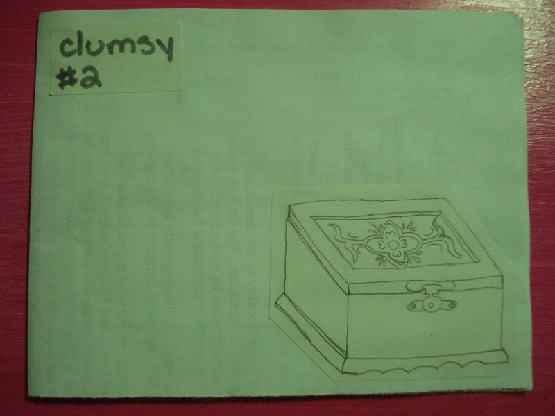 Clumsy Zine Issue 2