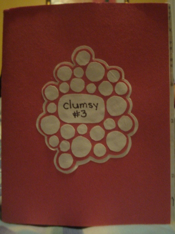 Clumsy Zine Issue 3