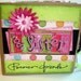 Me and My Sister - Friends Forever Paper Bag Mini Scrapbook 6x6