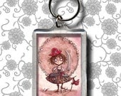 Strawberry Pirate Alicia - Keychain