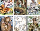 Tarot deck, The Stolen Child, A Limited Edition Major Arcana Deck, shipping now