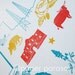 11 x 14 Letterpress Texas Poster