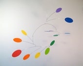 Modern Baby Mobile - The Nova, in Spectrum
