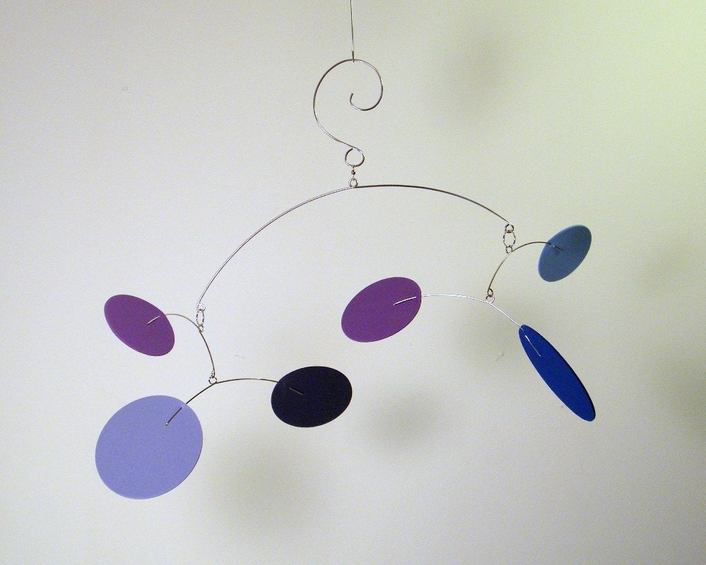 Baby Mobile - The Big Dipper, small, in Thunder