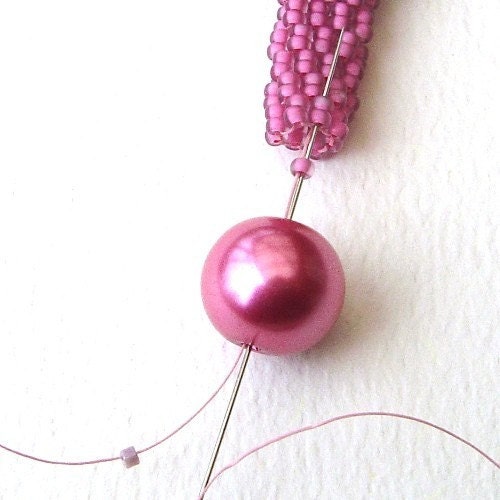 MATURE Beadweaving Tutorial - Outrageous Earrings