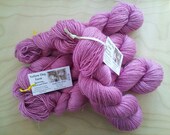Sock yarn, Amethyst 3ply mohair merino