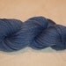 Periwinkle mohair merino sport weight yarn