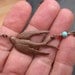 Swallow bird necklace - Patina Jewelry - Copper Jewelry