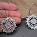 Silver Gypsy earrings Boho Bohemian earrings Bohemian Jewelry