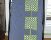 Modern Geometric Quilt