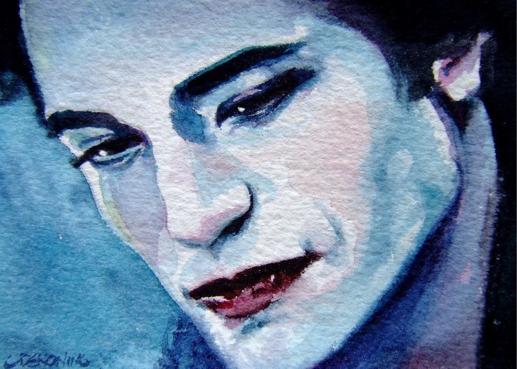 Confessions I - ACEO print