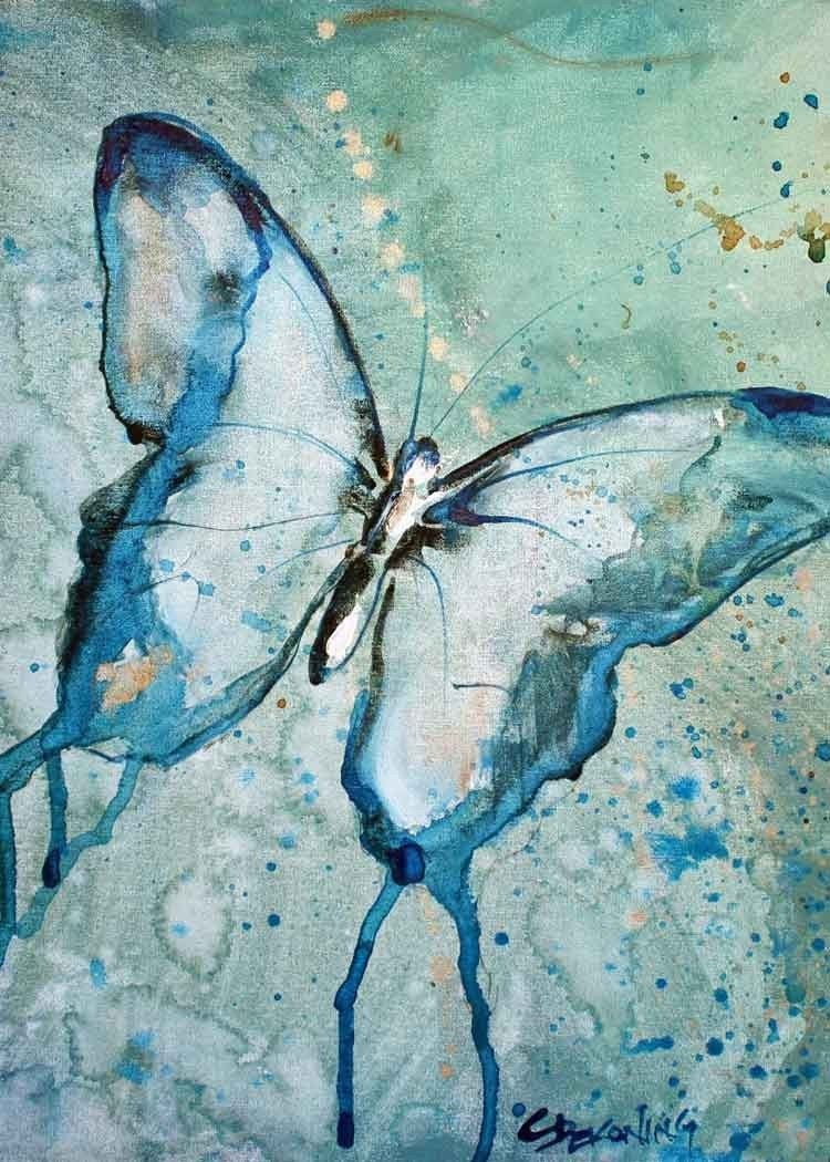 Butterfly To Paint