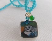 Animal Lovers Gifts Parrot Pendant Necklace