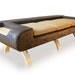 Dulce de Leche Divan - Trevor O'Neil Design