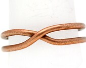 The Original Copper Infinity Ring, Custom Made to Order