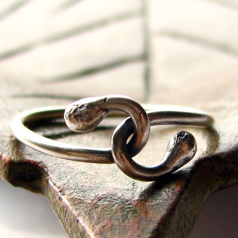 Silver Vine Ring, Custom Made to Order