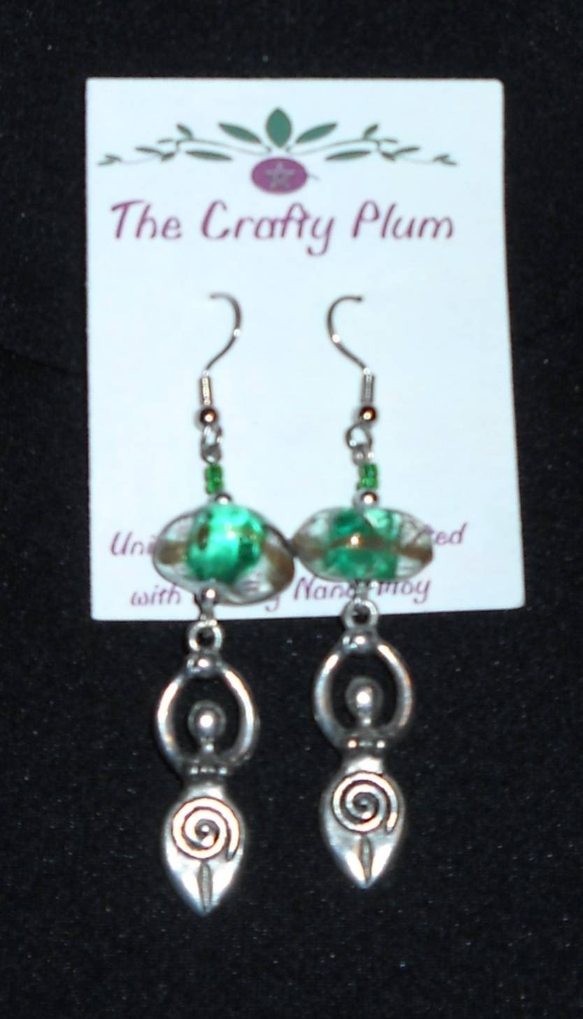 Goddess Earrings
