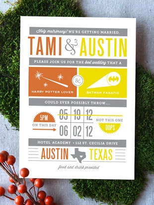 C U S T O M Wedding Invitations - Design Fee