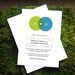 Venn Diagram Wedding Invitation