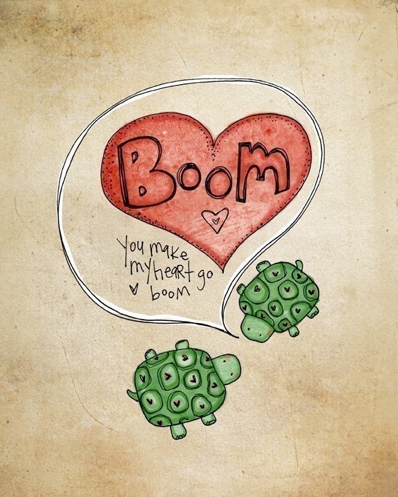 you make my heart