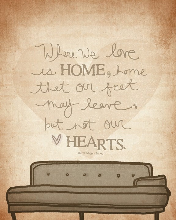 Where We Love Is Home