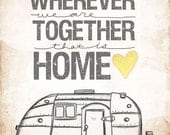 Airstream edition- wherever we are together series