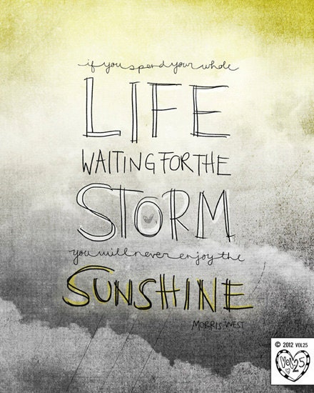 Enjoy The Sunshine