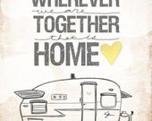 Shasta Trailer Edition- wherever we are together Series