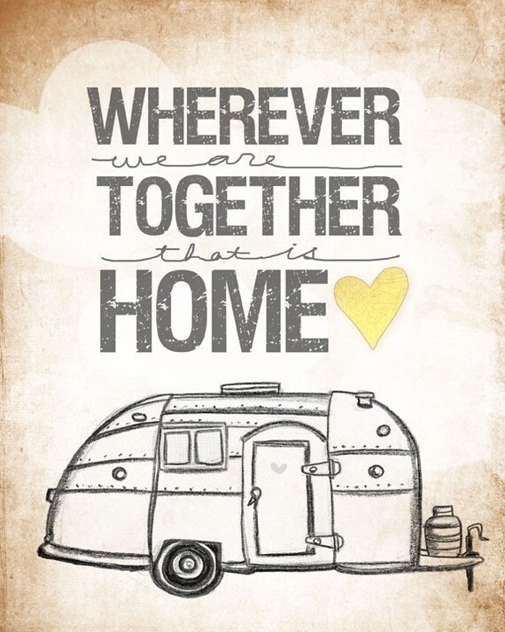 Airstream edition- wherever we are together series